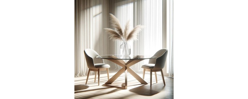 Cómo Decorar una Mesa de Comedor de Cristal